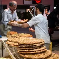 شاطر ماهر برای پخت بربری آزاد پز
