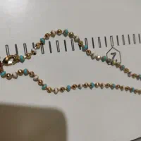 دست بنده مینا کاری شده.رنگ ثابت شیک.سنگ فیروزه|جواهرات|پاکدشت, پاکدشت (مامازند)|دیوار