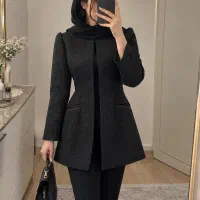 مانتو ژاکارد مجلسی