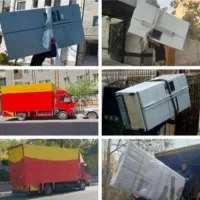 اتوبار باربری اسباب کشی بسته‌بندی حرفه ای شهرستان