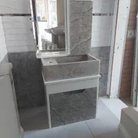 روشویی و آینه ۳۰ درصد تخفیف در اسلامشهر|لوازم سرویس بهداشتی|اسلامشهر, شهرک قائمیه|دیوار