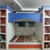 تخت دوطبقه|تخت و سرویس خواب|قم, انسجام|دیوار