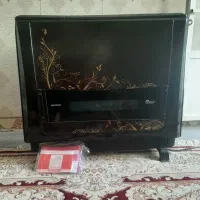 بخاری گازی در حد نو