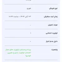 فروش حواله دنا تحویل فوری