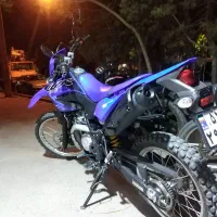 yamaha wr155|موتورسیکلت|قزوین, |دیوار