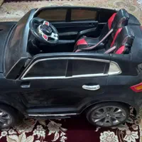 ماشین شارژی دو نفره سه موتوره کنترلی نو