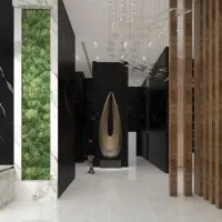 ۶۰۰متر*پنت هاوس دوبلکس ۳نبش*ارتفاع ۷متر*تهاتر زمین