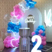 بادکنک دیزاین شده آماده