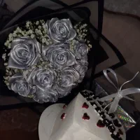 گل رز ربانی|گل مصنوعی|ملایر, |دیوار