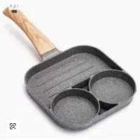 تابه پنکیک سه قسمتی