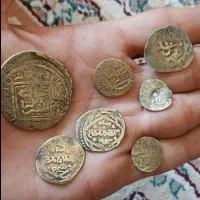 سکه فلوس تیموری ،ال بویه
