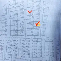 سراب دوره چگنی دو قطعه زمین شبکه بهداشت 150 متری