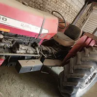 تراکتور ۵سال خواب تک استارت روشن موتور بشرط