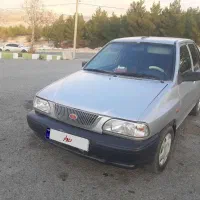 پراید ۱۴۱ مدل ۸۷ نقره ای