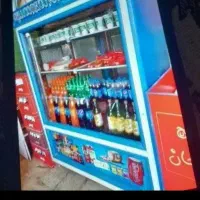 یخچال ویترینی و فر ساندویچ بزرگ