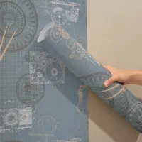 کاغذ دیواری      10m×50cm