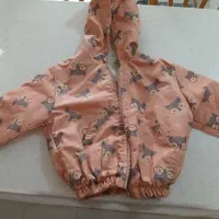 کاپشن بچه گانه تو کرکی نو