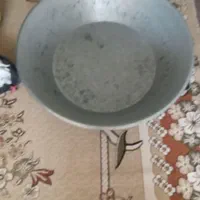 تشت فلزی
