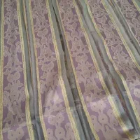 پرده شیشه ای ۲ عدد ابعاد ۱۸۰ در ۱۸۰|پرده، رانر، رومیزی|آمل, |دیوار