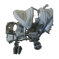 کالسکه در حد نو