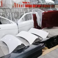 شهر بدنه و قطعات رنگی کاپوت.  سپر.|قطعات یدکی و لوازم جانبی|رباط‌کریم, |دیوار