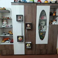 تخت و کمد|تخت و سرویس خواب|لنجان, |دیوار