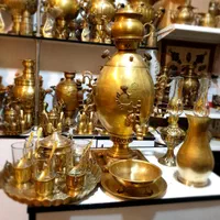 xb استیل برنجی  zxtryمسی گازی زغالی ذغالی سماور|صنایع دستی و سایر لوازم تزئینی|اصفهان, دستگرده|دیوار