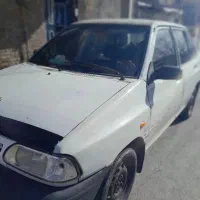 پراید ۸۱ سفید