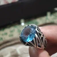 انگشتر توپاز سوئیس