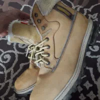 کفش کوهنوردی چرم جیر