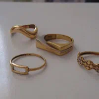 انگشتر طلا فقط تعویض|جواهرات|خرم‌آباد, |دیوار