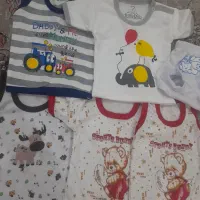 لباس نوزادی نو مناسب تا ۹ ماه|کفش و لباس بچه|تهران, امام زاده حسن|دیوار