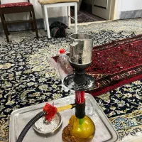 قلیون فلزی