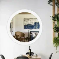 آیینه ایستاده|آینه|نقده, |دیوار