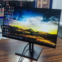 مانیتور اچ پی بدون حاشیه HP LED 23 ips HDMI 75hz|قطعات و لوازم جانبی رایانه|قم, صفائیه|دیوار