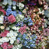 بورس گلهای مصنوعی وارداتی در ملایر