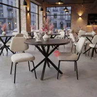 میز و صندلی جدید تالار رستوران برلوتیX55