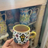 سفال میناکاری|صنایع دستی و سایر لوازم تزئینی|همدان, |دیوار