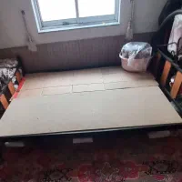 تخت خواب فلزی دو نفره