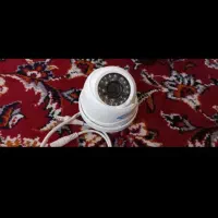 سه عدد دوربین مداربسته دید در شب کاملا سالم