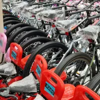 دوچرخه با طوقه 3 سانت کلاجدار برای کنترل بهتر