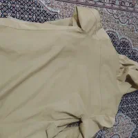 پالتو کلاه دار کرم رنگ|لباس|کرج, گوهردشت|دیوار
