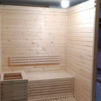 سونا خشک استخر و باشگاه