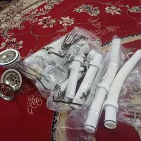 سیفون سینک دوقلو کامل فانتزی