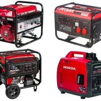 موتور برق بنزینی گازوئیلی ( ابزار من کرمان اقساط )