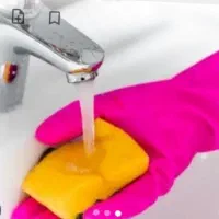 خدمات نظافت منزل و راه پله همراه باوسایل نظافت