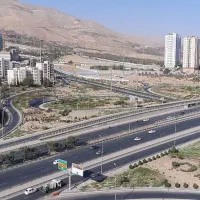 ۱۱۰ متر برج اسمان دریاچه شهدای خلیج فارس