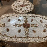 رومیزی کار دست