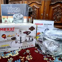 جارو برقی،آبمیوه گیری،زودپز