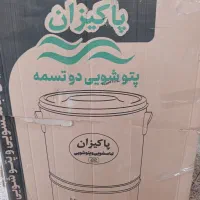پتو شور و لباسشویی ۶۰کیلویی پاکیزان